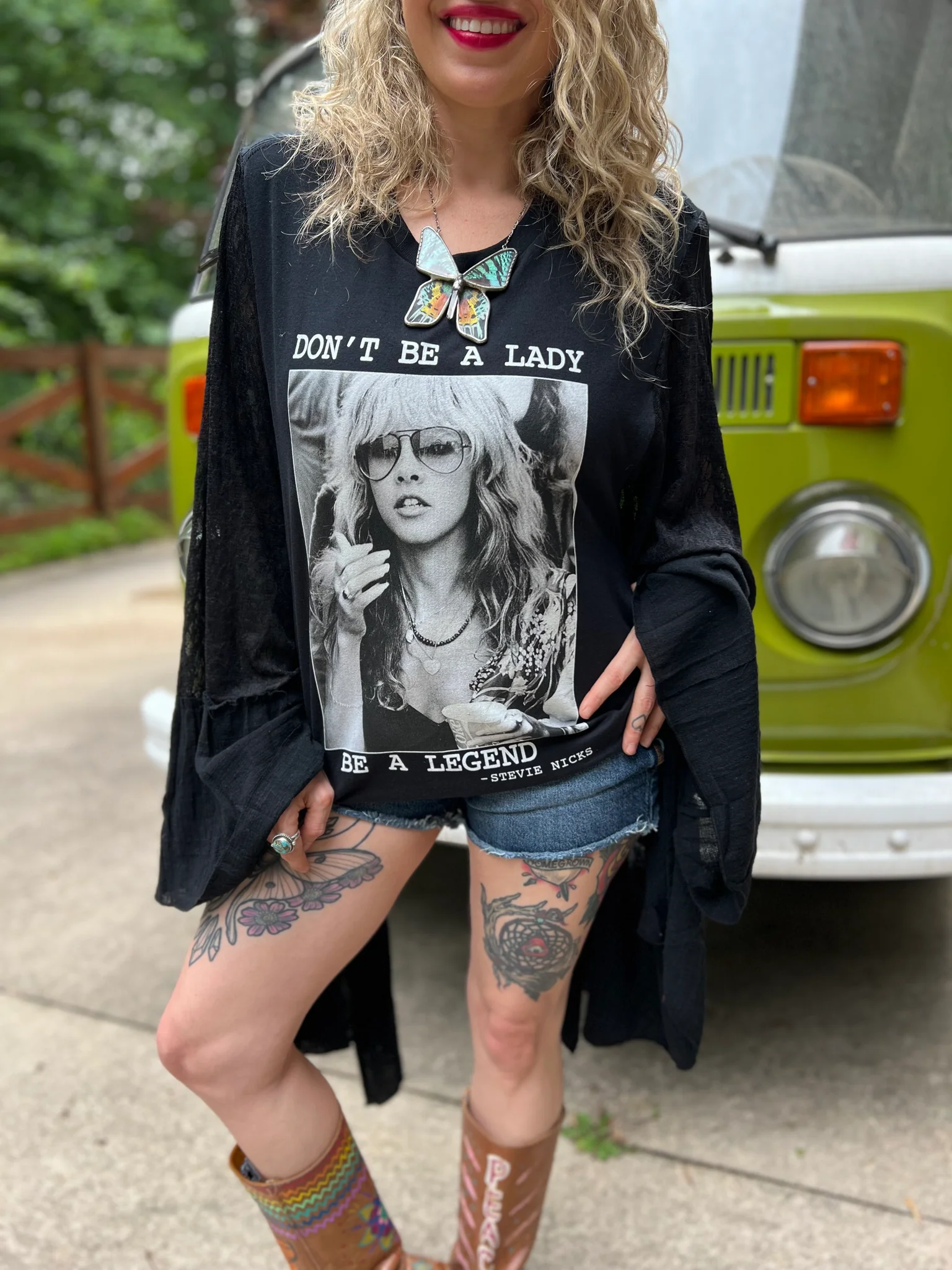 Stevie Nicks Mix and Match T-Shirt