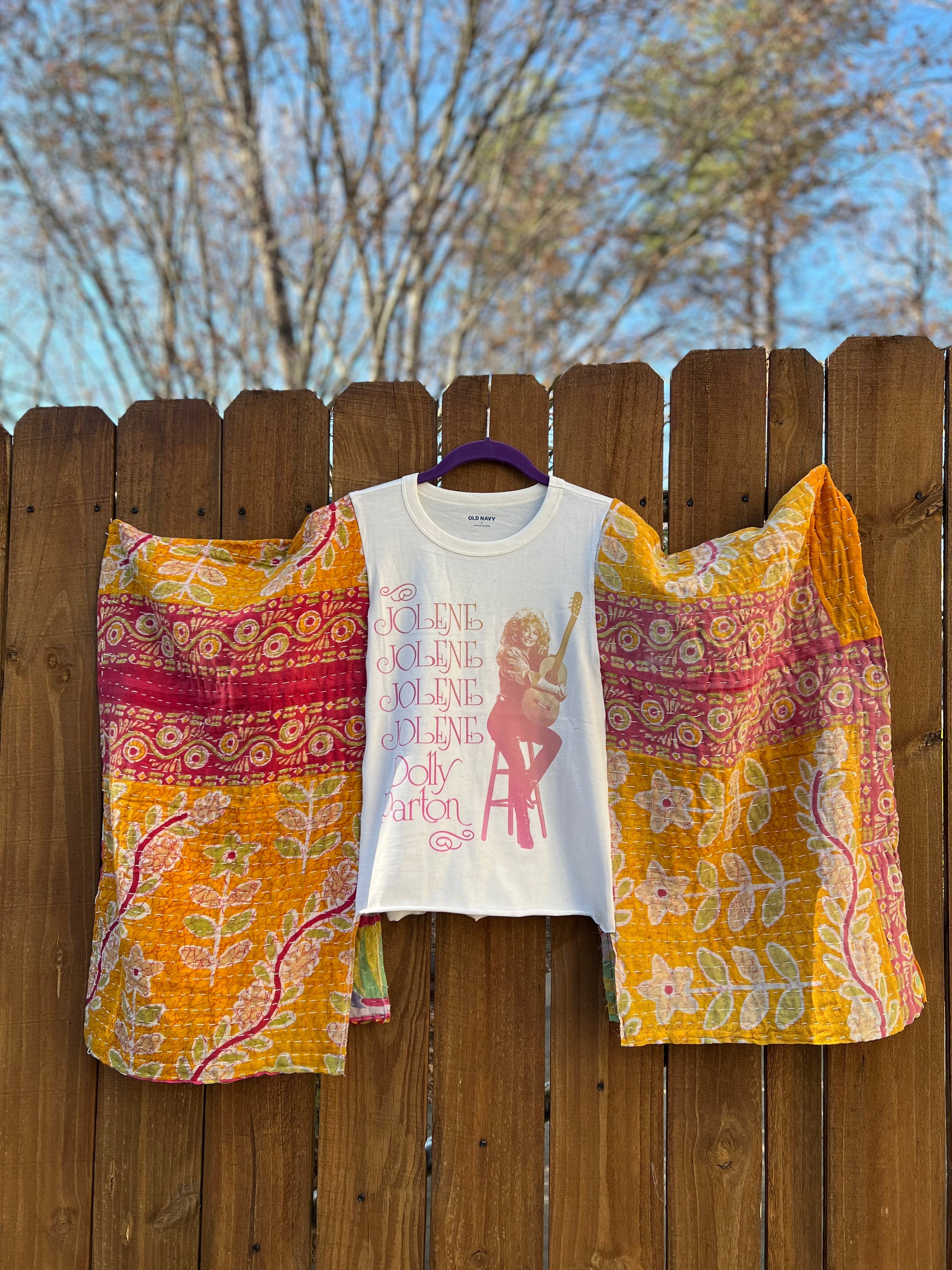 Dolly Jolene Mix & Match Tee