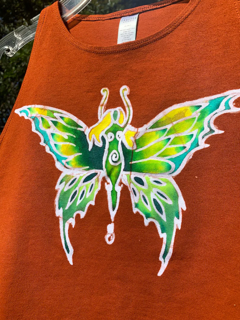 Enchanted Forest Fairy crop top