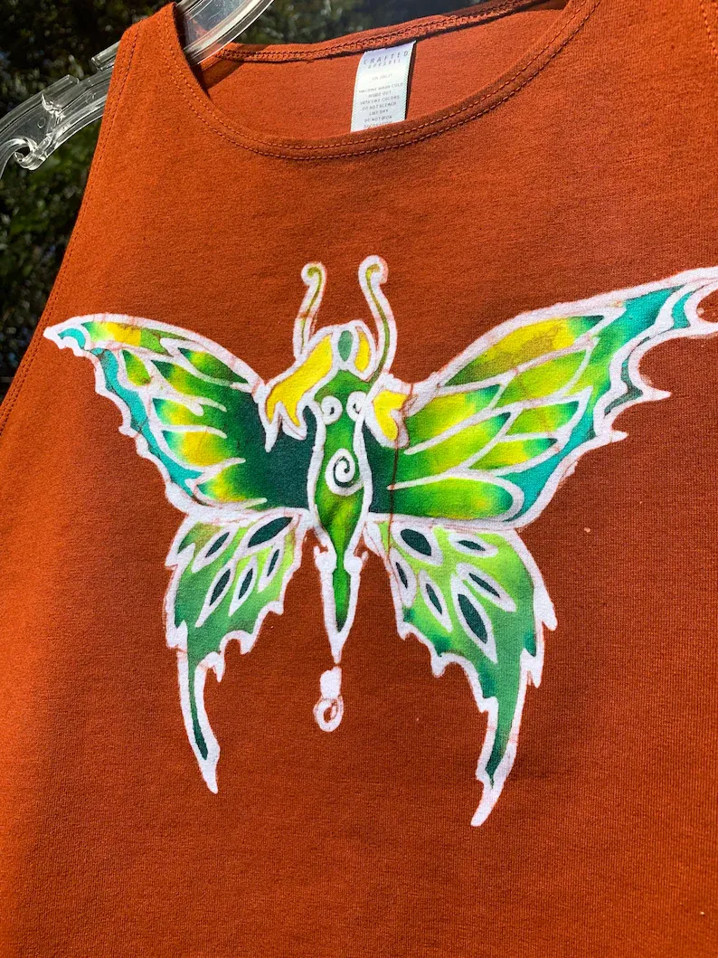 Enchanted Forest Fairy crop top