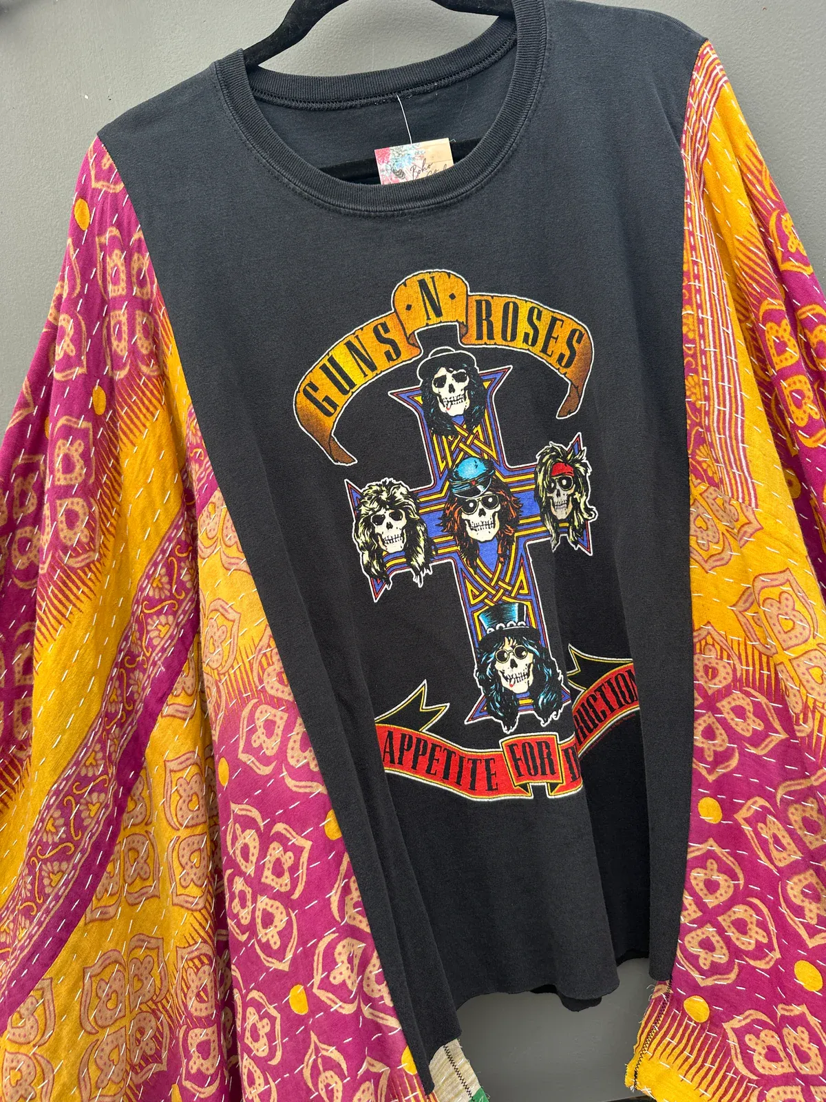 Guns and Roses Mix & Match Tee