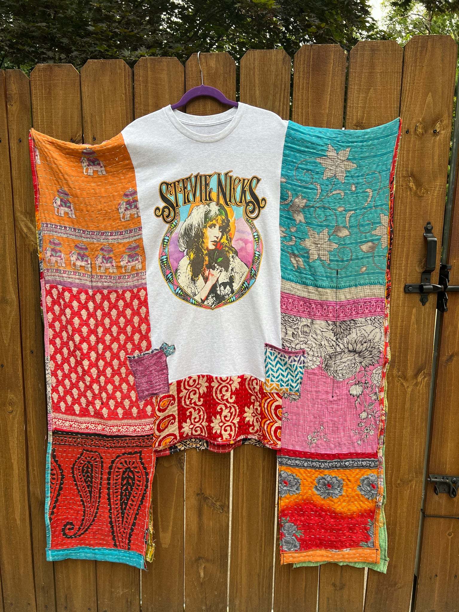 STEVIE Gypsy print Mix & Match Dress