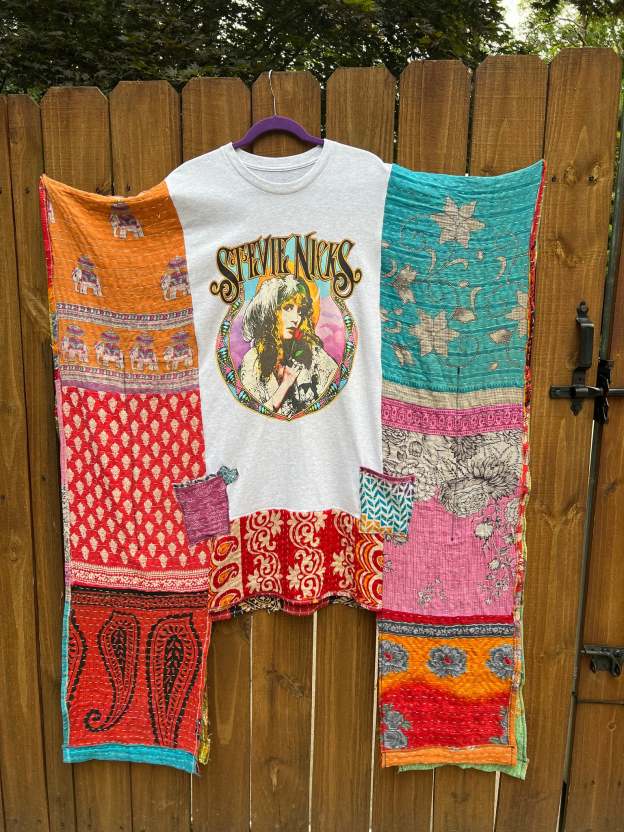 STEVIE Gypsy print Mix & Match Dress