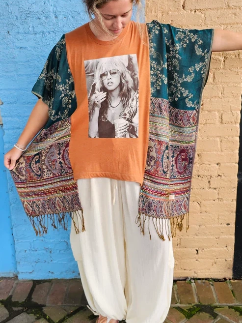 Stevie Nicks Pashmina Top