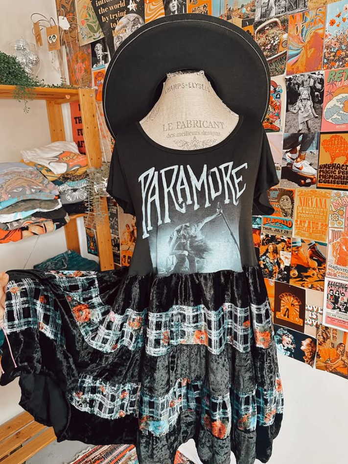 Paramore Patchwork Maxi Dress