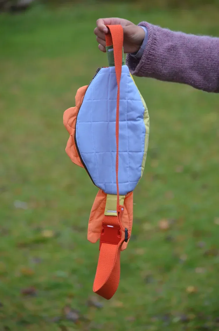 Swim Along Crossbody Fish Bag