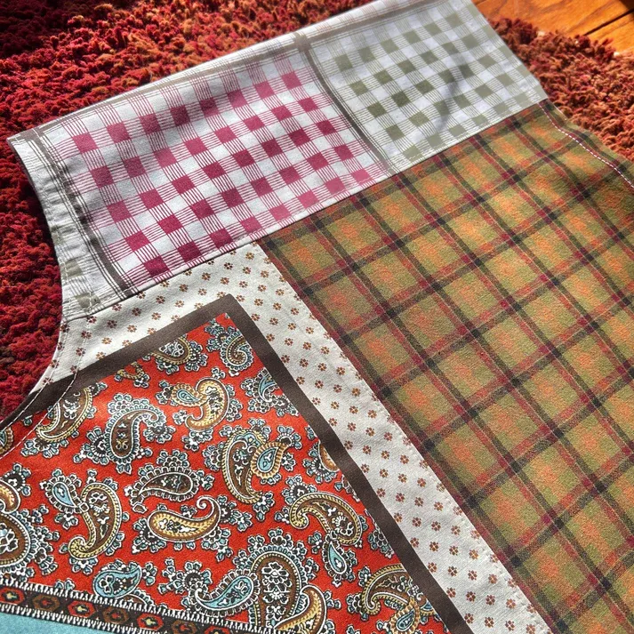 Green Winged Duck Wrap Top