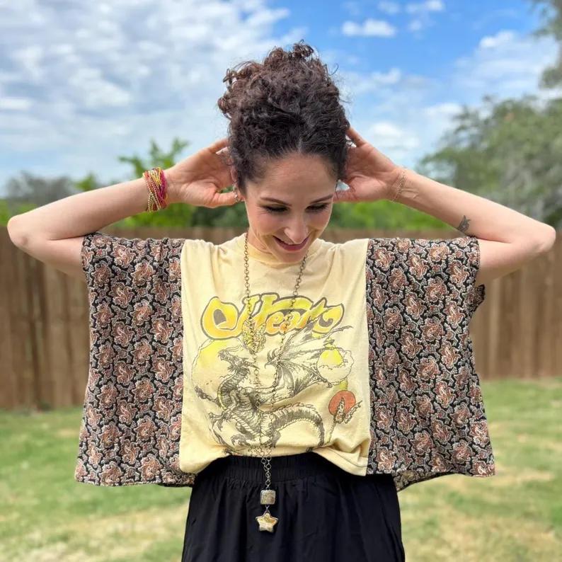 Vintage Rock Queen Vibes Mix & Match Tee