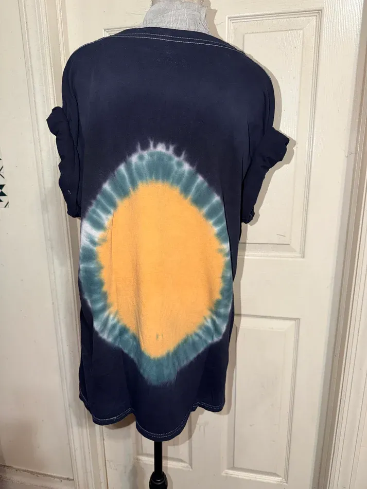 Sublime Double Sided Oversized Distressed Tee