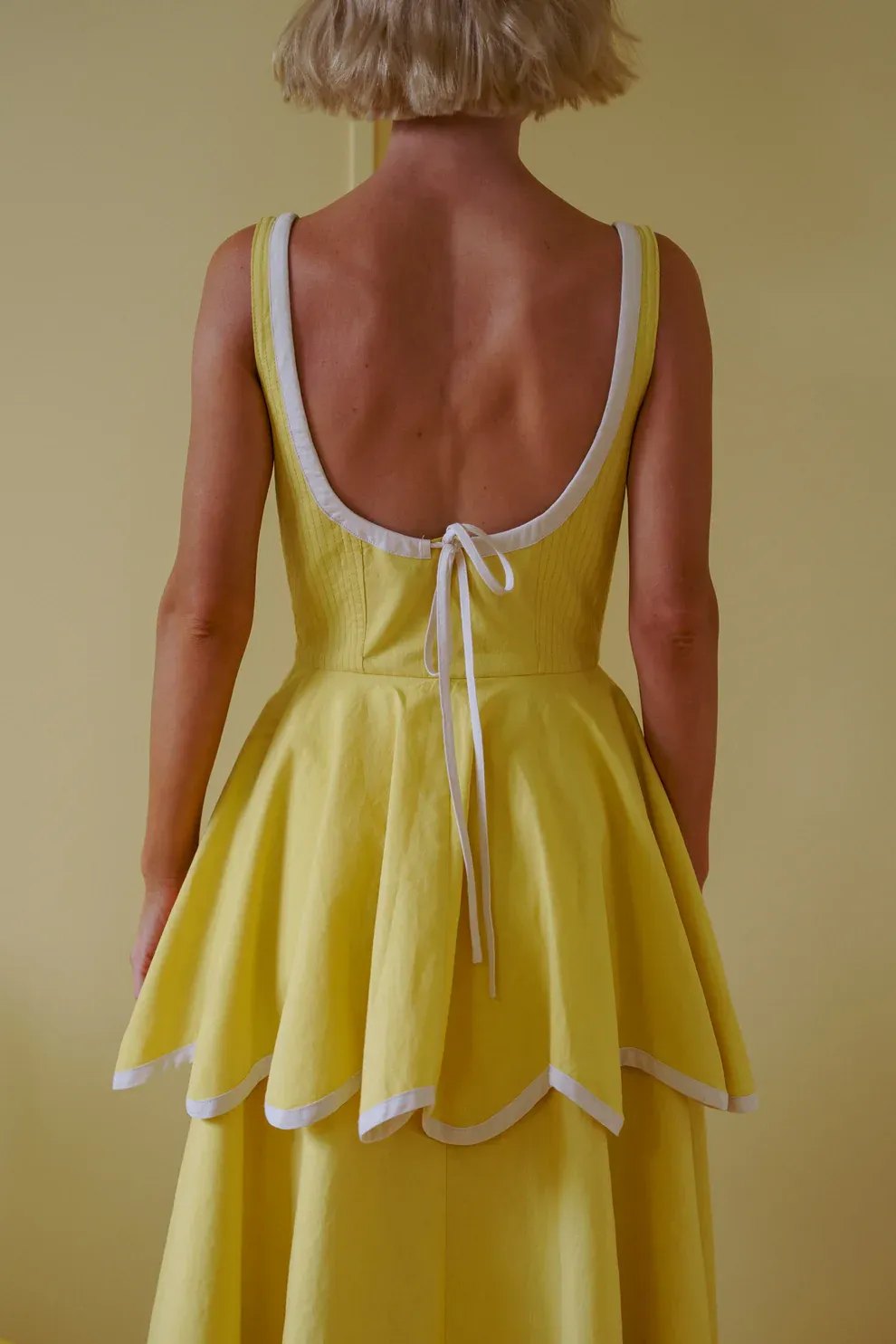 The Millie Dress in Lemonade