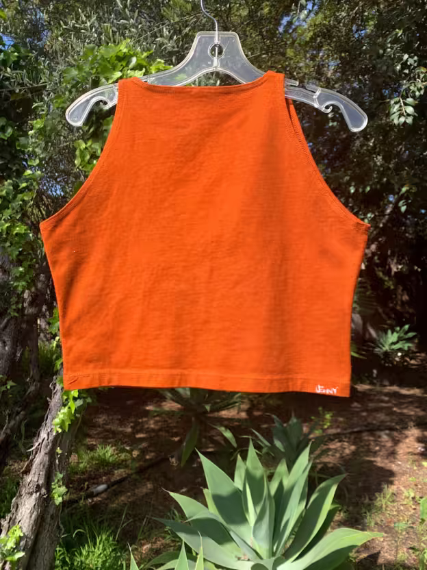 Enchanted Forest Fairy crop top