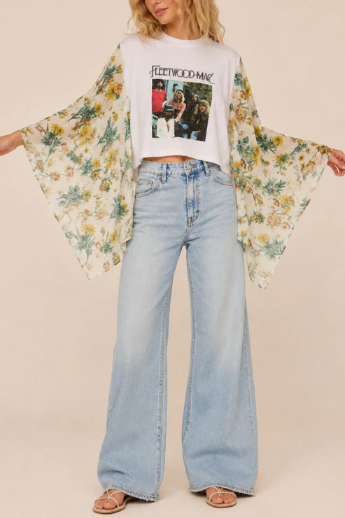 Fleetwood Batwing Sleeve T-Shirt