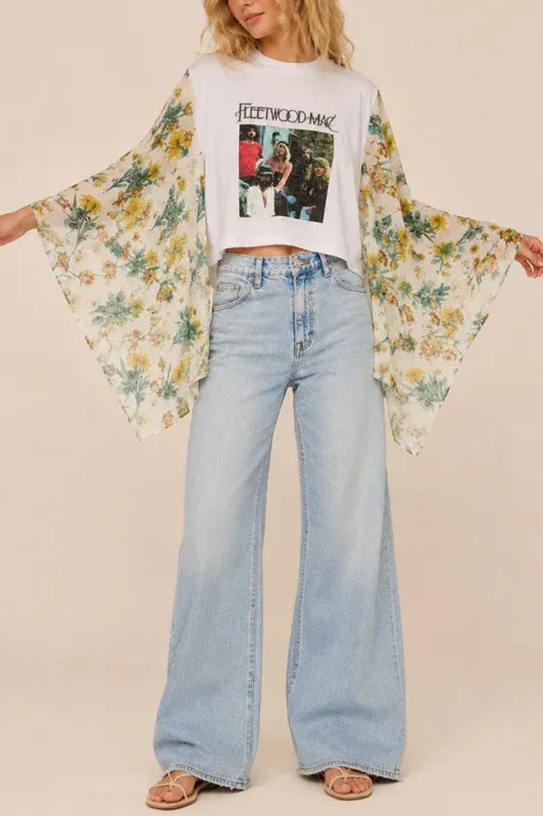 Fleetwood Batwing Sleeve T-Shirt