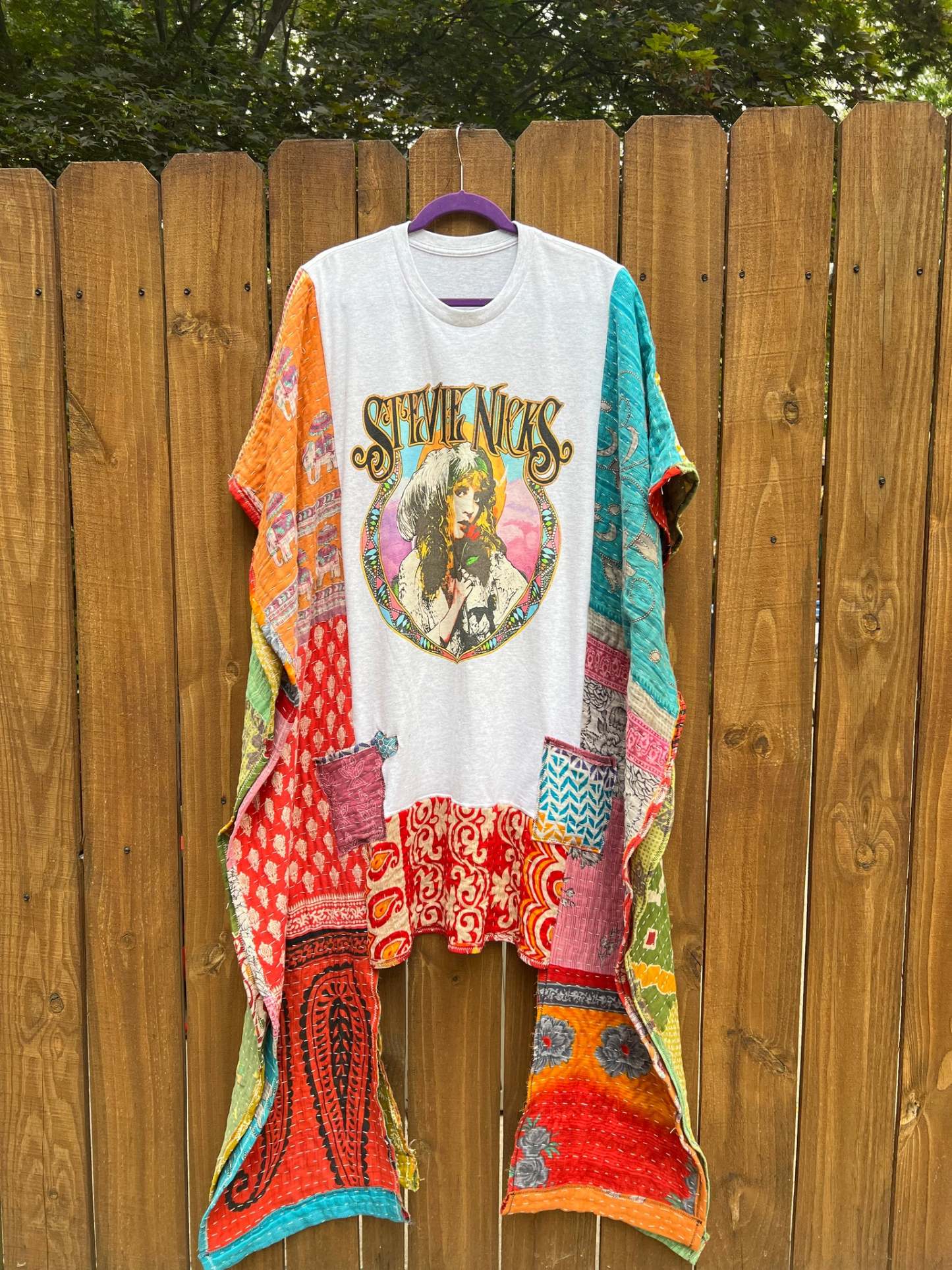 STEVIE Gypsy print Mix & Match Dress