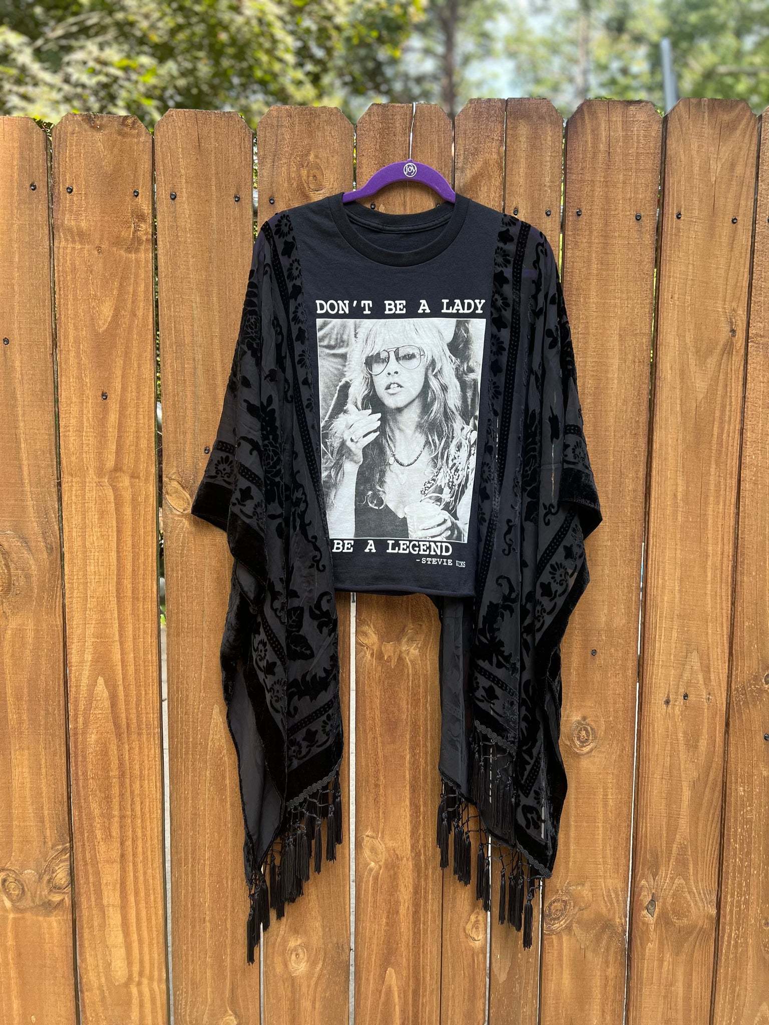 Stevie Nicks Mix and Match T-Shirt