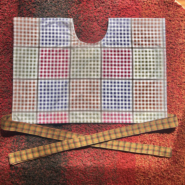 Green Winged Duck Wrap Top