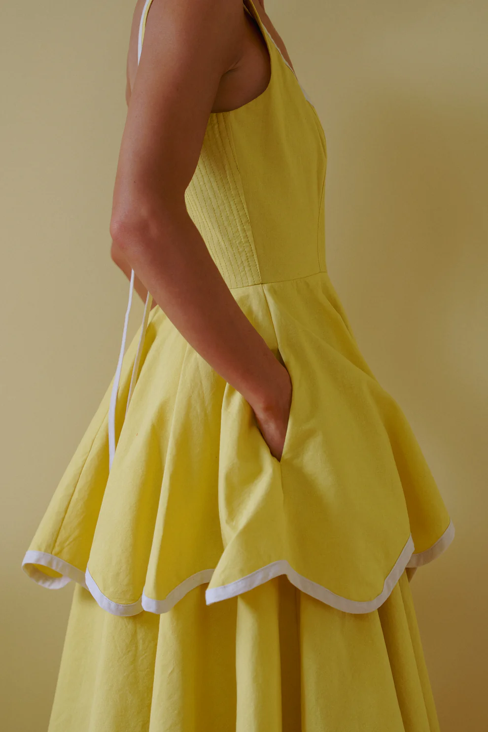 The Millie Dress in Lemonade