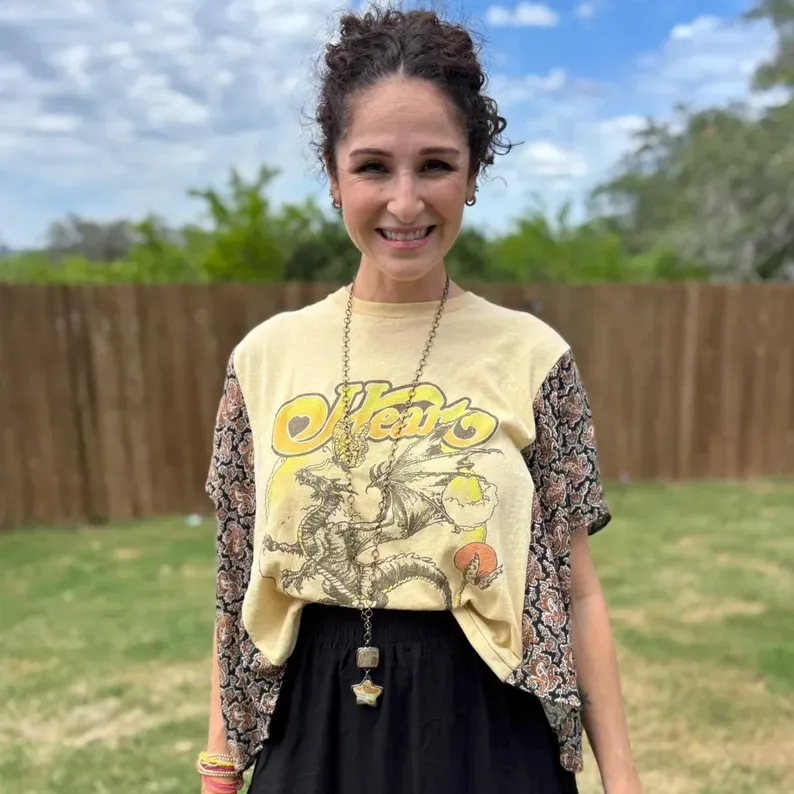 Vintage Rock Queen Vibes Mix & Match Tee