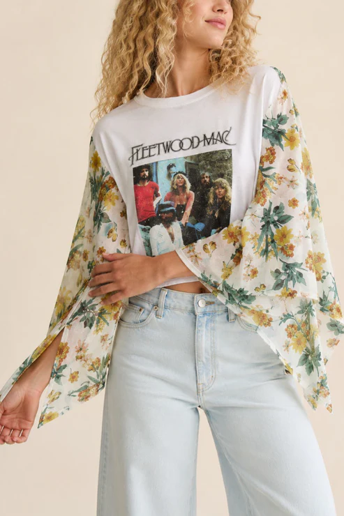 Fleetwood Batwing Sleeve T-Shirt