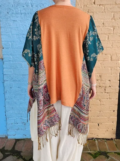 Stevie Nicks Pashmina Top