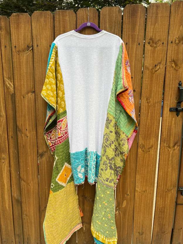 STEVIE Gypsy print Mix & Match Dress