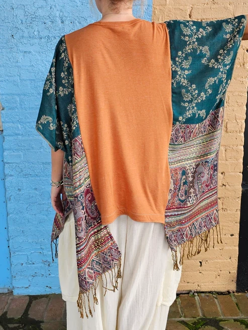 Stevie Nicks Pashmina Top