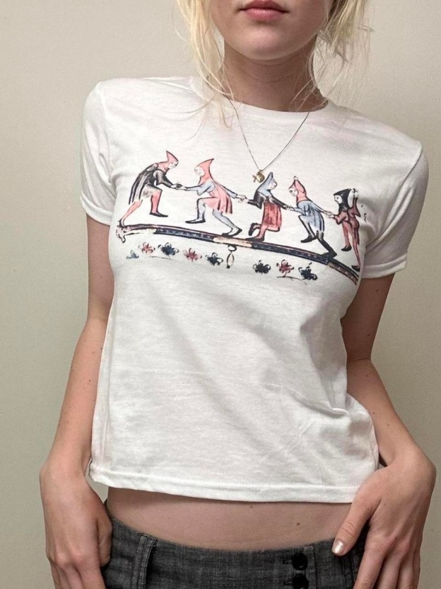 Women's White T-shirt
