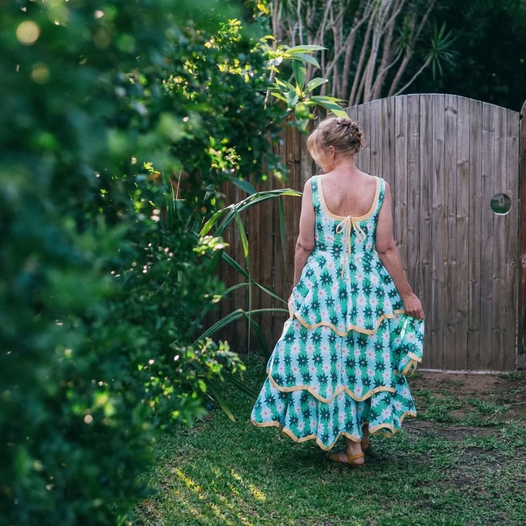 The Millie Dress in Blue