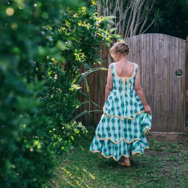 The Millie Dress in Blue