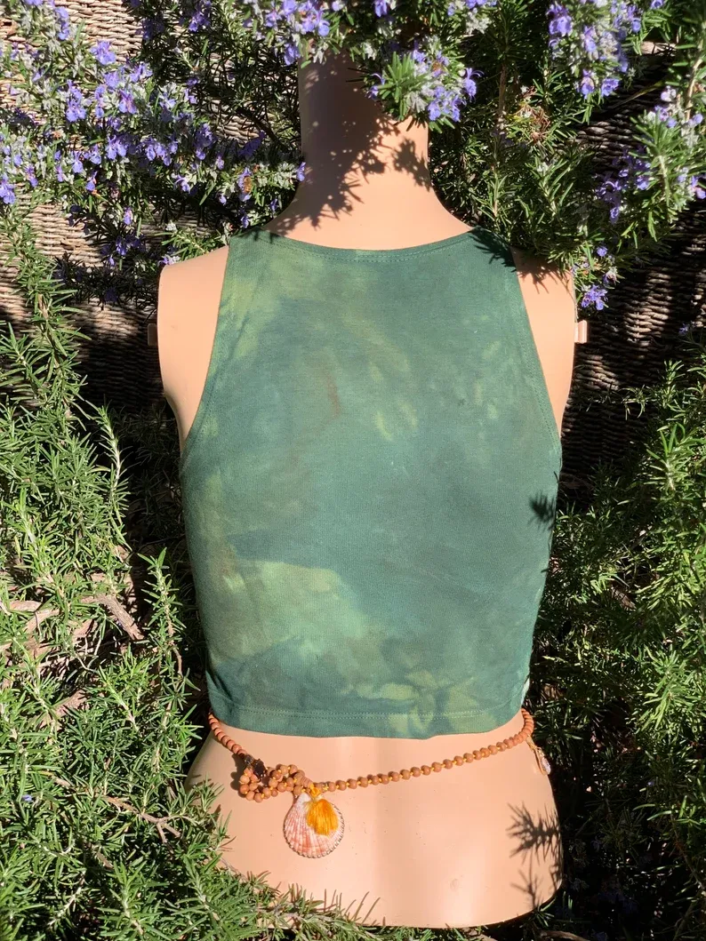 Peaceful Buddha Crop Top