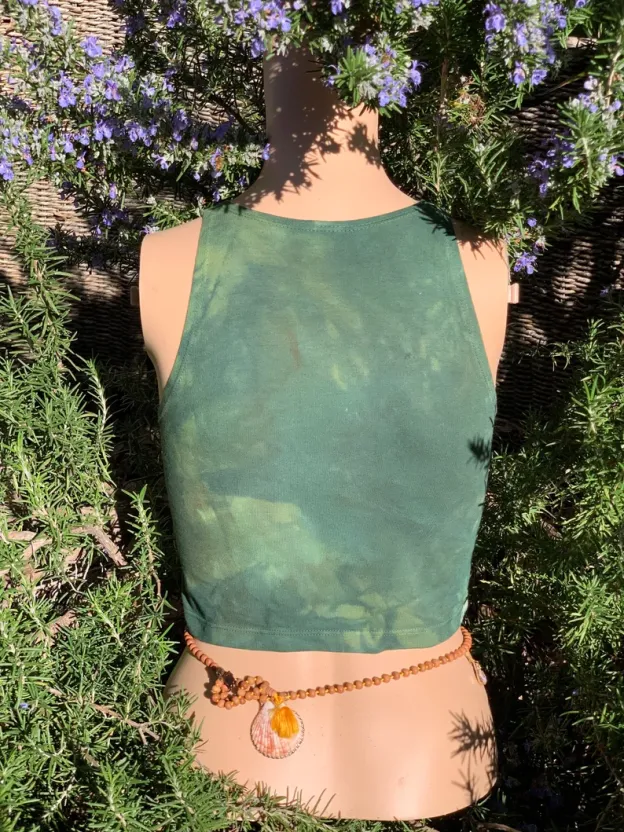 Peaceful Buddha Crop Top