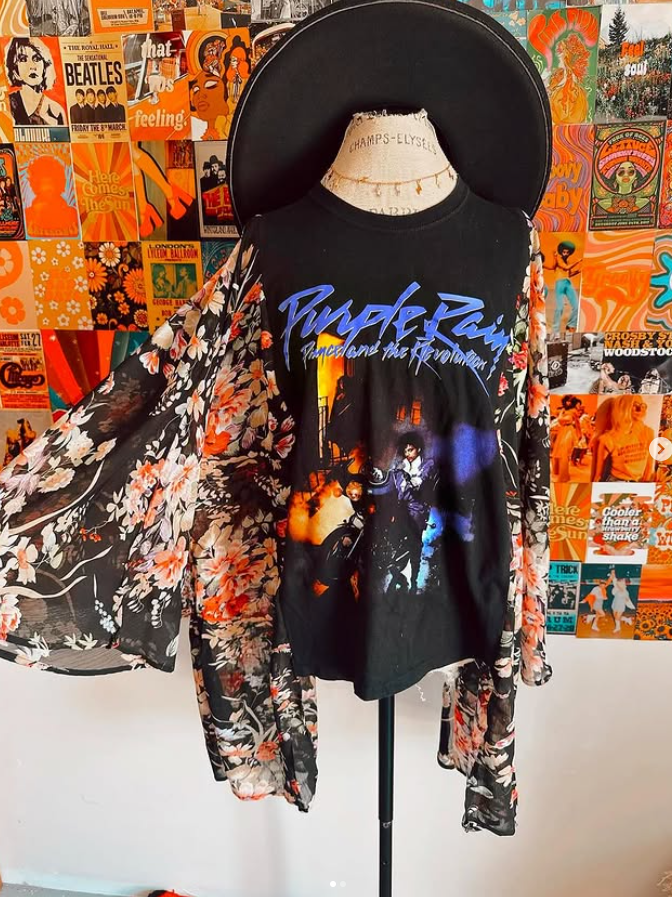 Prince Purple Rain Mix & Match Tee