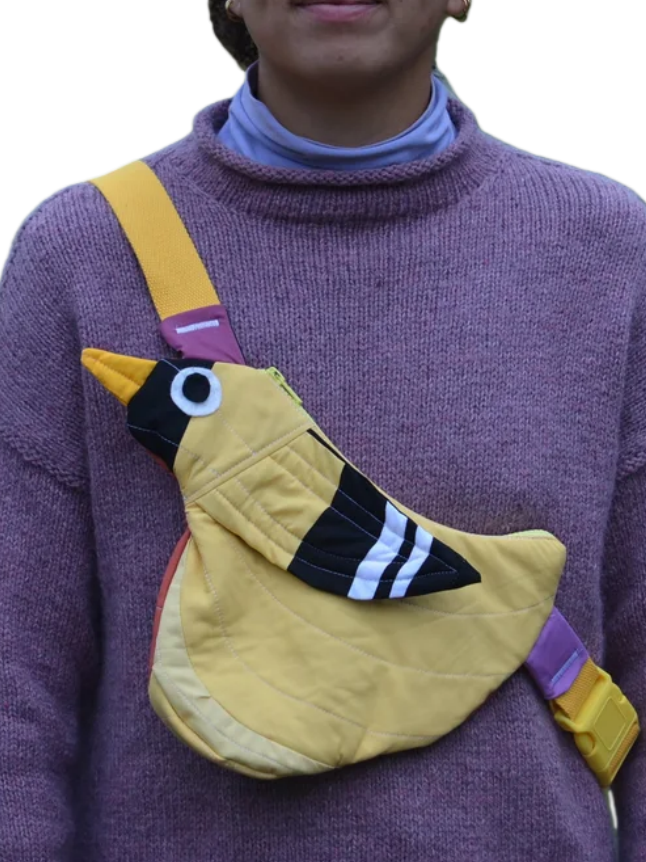 Fly Away Crossbody Bird Bag