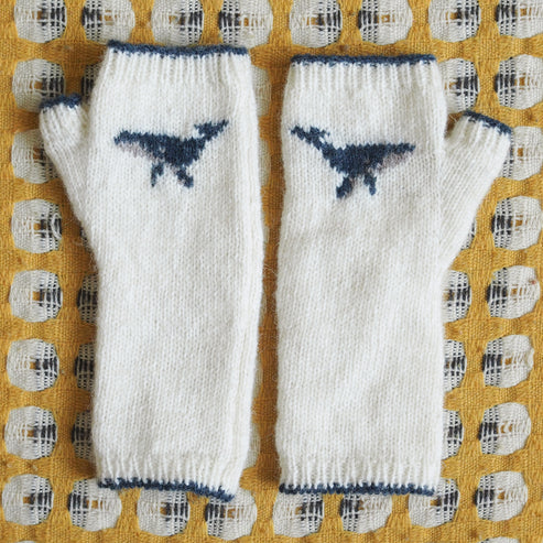 Humpback Whale Gloves
