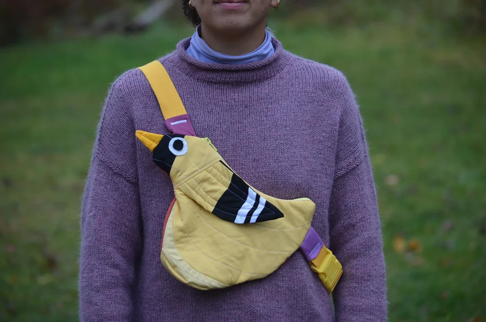 Fly Away Crossbody Bird Bag