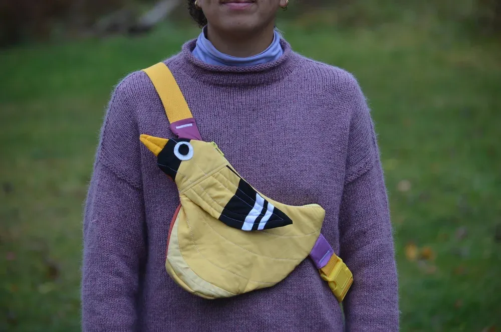 Fly Away Crossbody Bird Bag