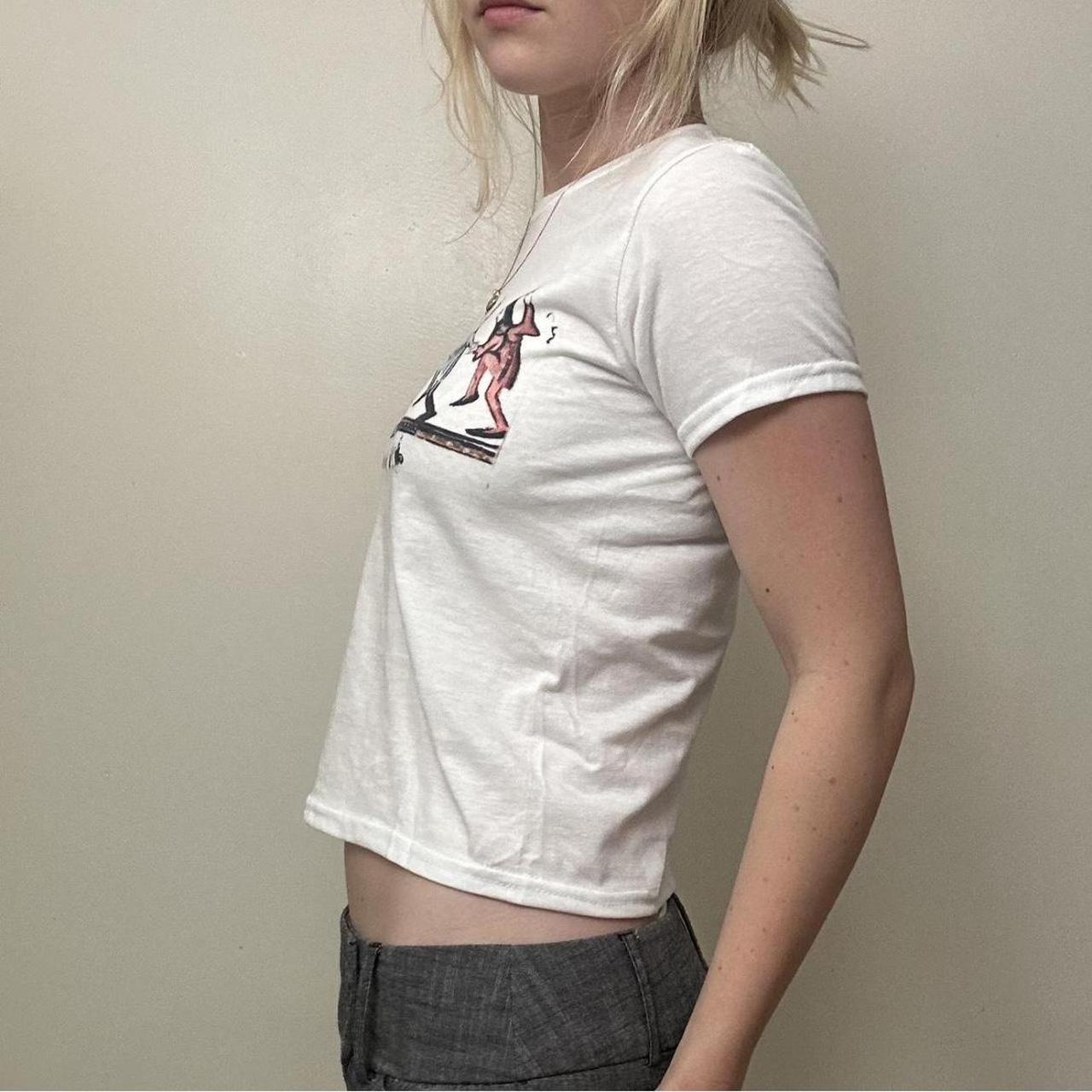 Women's White T-shirt