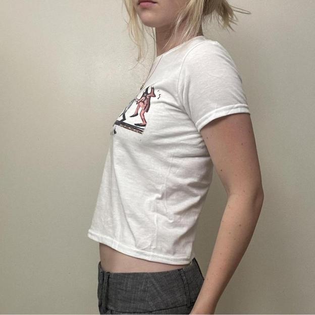 Women's White T-shirt