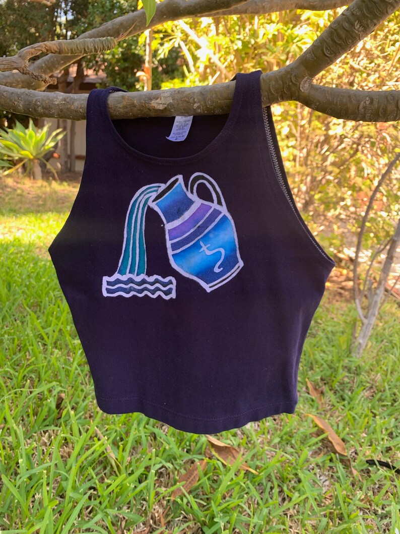 Aquarius Crop Top