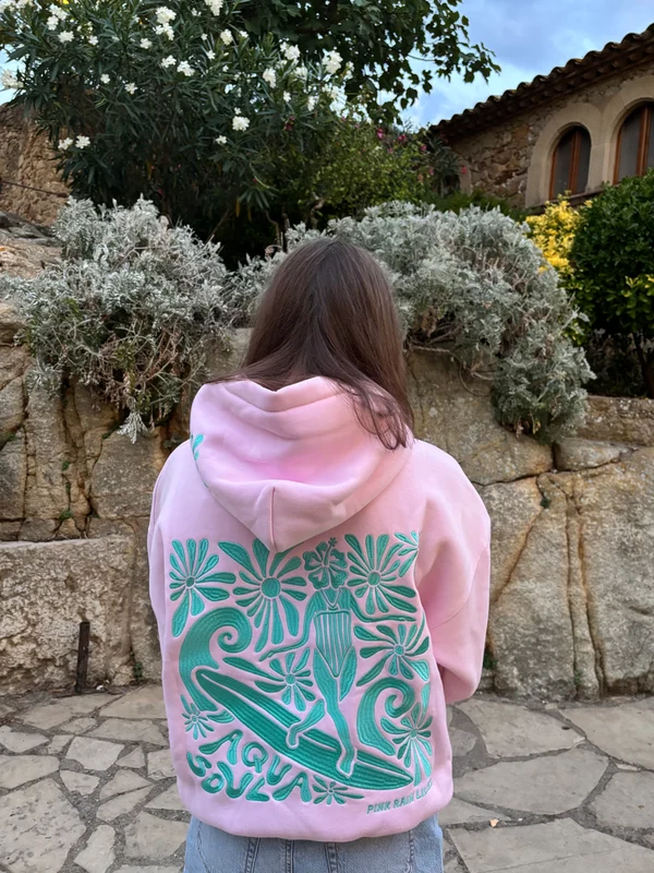 Beach Surf Graphic Hoodie