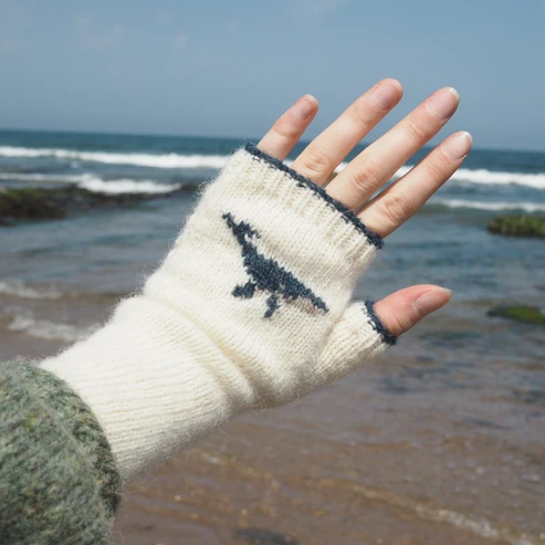 Humpback Whale Gloves