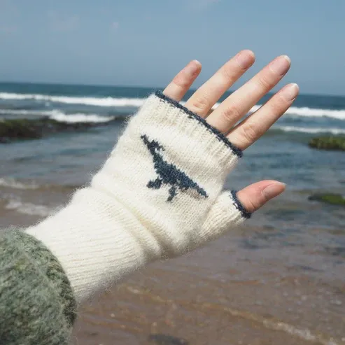 Humpback Whale Gloves