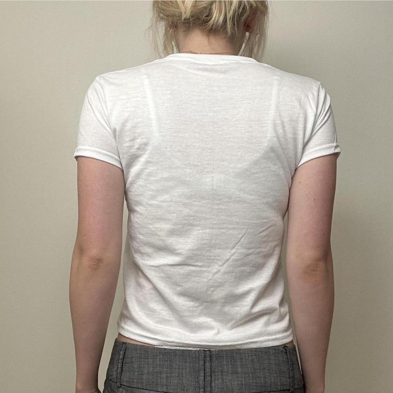 Women's White T-shirt