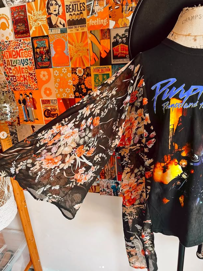 Prince Purple Rain Mix & Match Tee