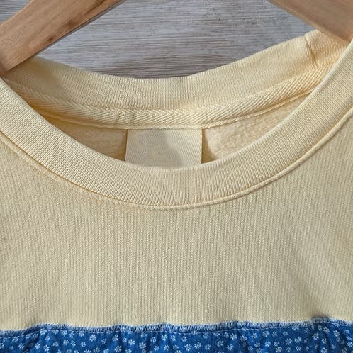 Sunflower Field Crewneck