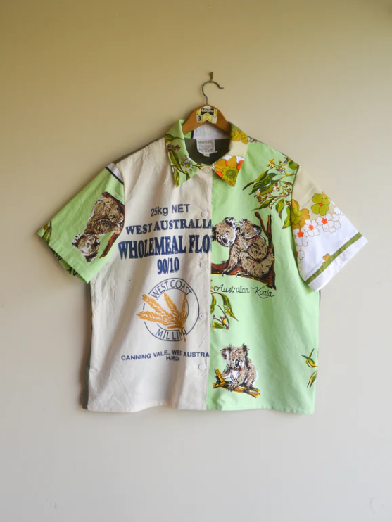 Button Up Shirt | Eucalyptus