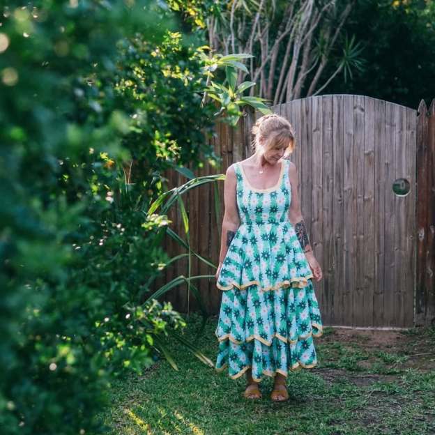 The Millie Dress in Blue