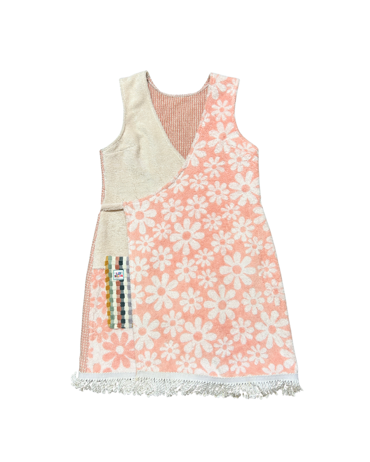 Hibiscus Wrap Towel Dress