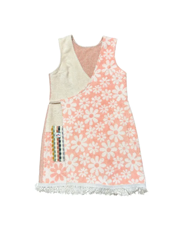 Hibiscus Wrap Towel Dress