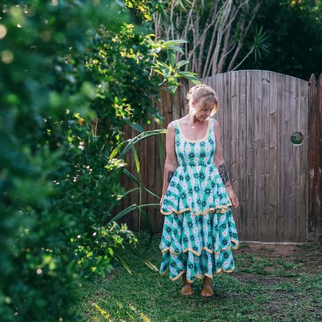 The Millie Dress in Blue